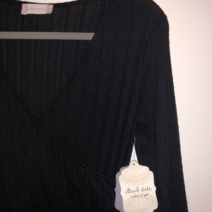 Altar’d State: black dress | size small | NWT
